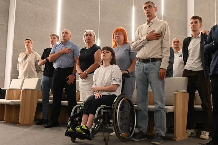 З нагоди Дня фізичної культури і спорту в Ужгороді відзначили представників спортивної спільноти краю