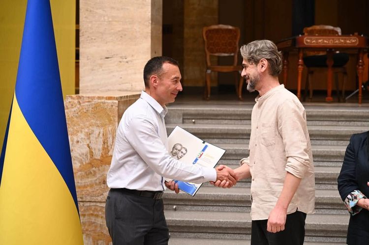 На Закарпатті відзначили лауреатів обласних премій у галузі літератури і мистецтва за 2025 рік
