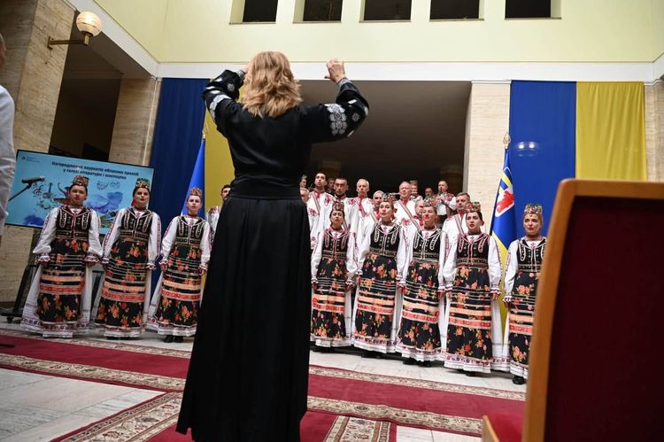 На Закарпатті відзначили лауреатів обласних премій у галузі літератури і мистецтва за 2025 рік
