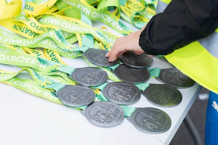 Мукачівський півмарафон об’єднав близько 800 учасників з різних регіонів країни