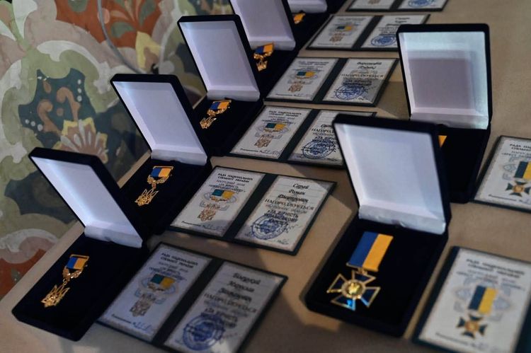 На Закарпатті відзначили лідерів нацспільнот та активних діячів, які зміцнюють міжнаціональну єдність в Україні