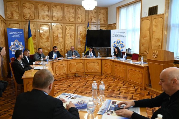 В ОВА відбувся круглий стіл «Права національних меншин (спільнот), державна політика та європейська інтеграція»
