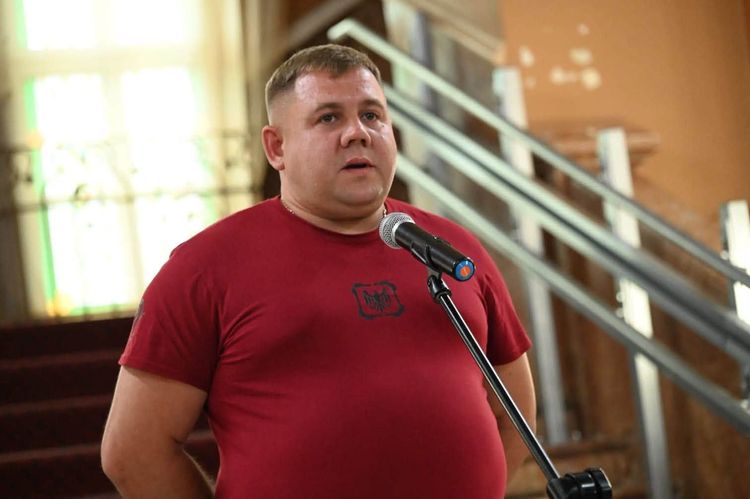 В обласній філармонії пройшла пересувна фотовиставка «Ненароджені для війни»