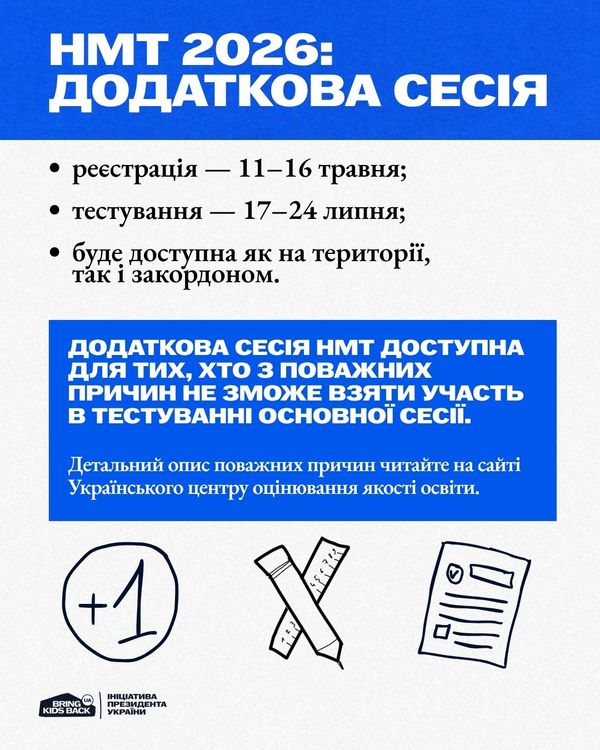 Вступ для молоді з тимчасово окупованих територій у 2026 році: що потрібно знати