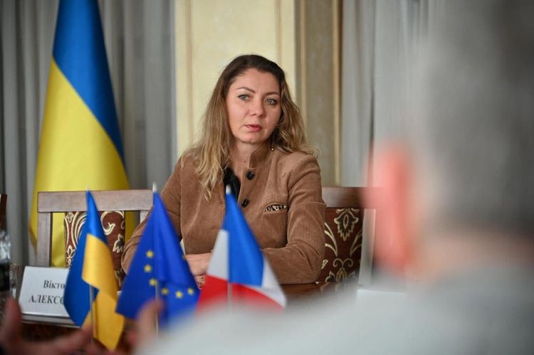Амбасадорка Закарпаття Вікторія Алексович