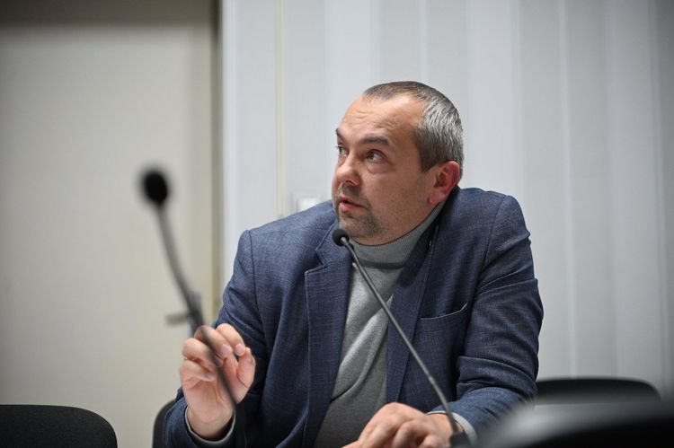 Учасник засідання регіональної комісії ТЕБ та НС