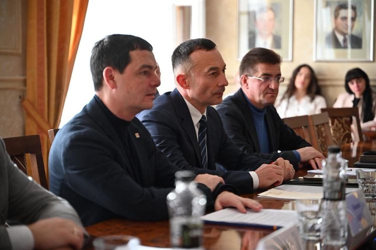 Учасники зустрічі Закарпаття і Гранд Ест обговорюють деталі співпраці