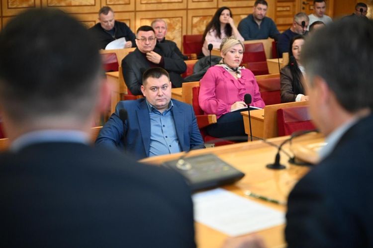 Учасники обговорення Плану заходів із реалізації Стратегії регіонального розвитку
