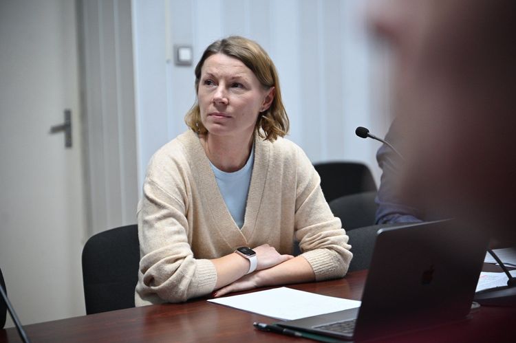 Виступає головна епідеміологиня Закарпаття Вікторія Тимчик