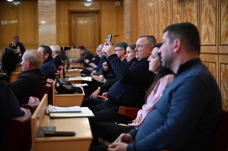 Учасники обговорення Плану заходів із реалізації Стратегії регіонального розвитку