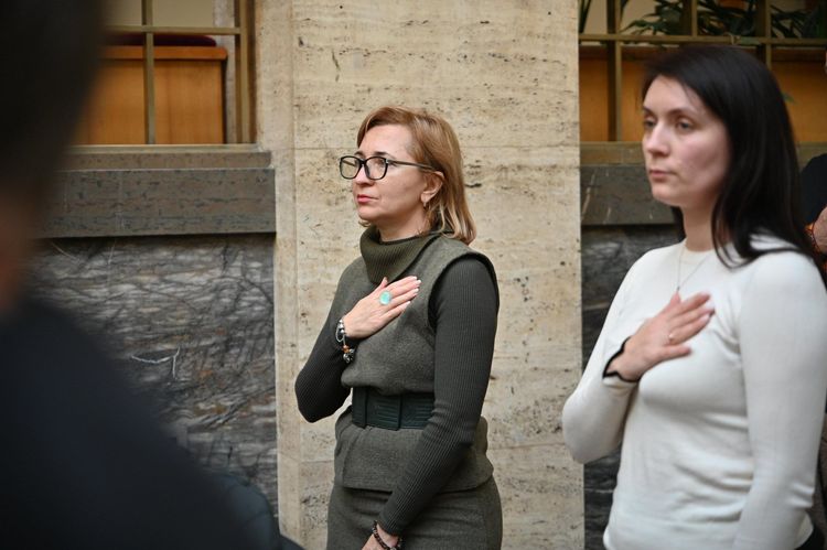 Представники волонтерської спільноти Закарпаття