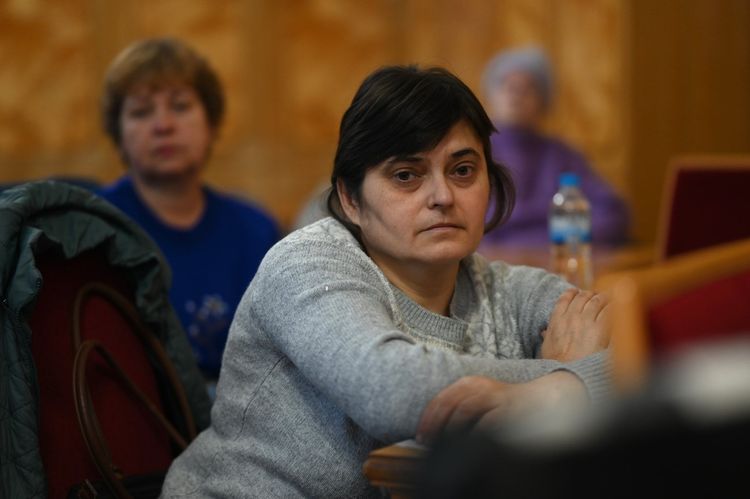 Учасники круглого столу щодо соціального захисту осіб з інвалідністю