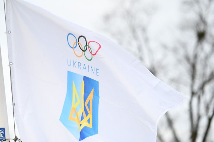 В Ужгороді підняли олімпійський прапор з нагоди відкриття Зимових Олімпійських ігор-2026 в Італії