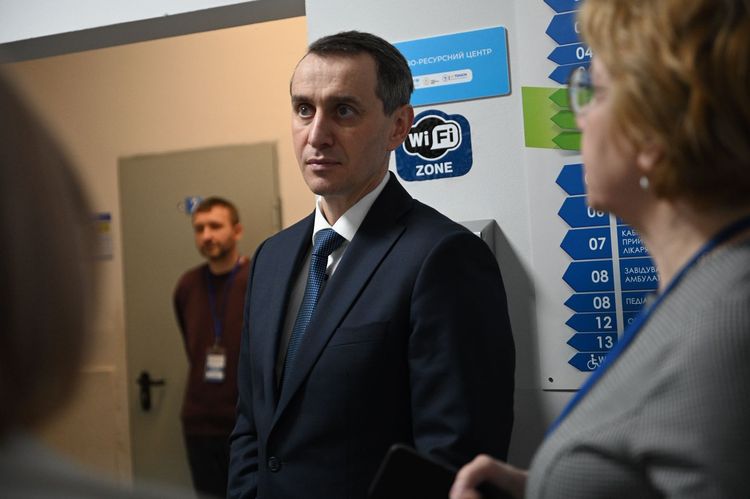 Мирослав Білецький та Віктор Ляшко відвідали медзаклади Закарпаття