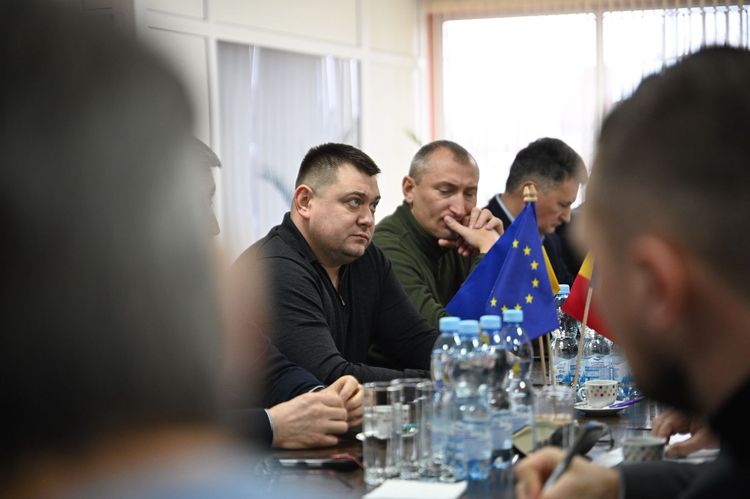 Мирослав Білецький разом із румунськими партнерами обговорив розбудову прикордонної інфраструктури