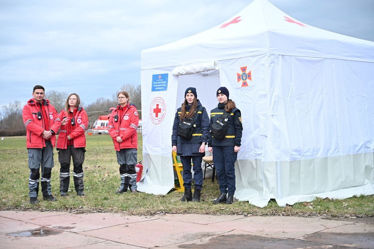 На Берегівщині відпрацювали сценарії ліквідації масштабного паводку
