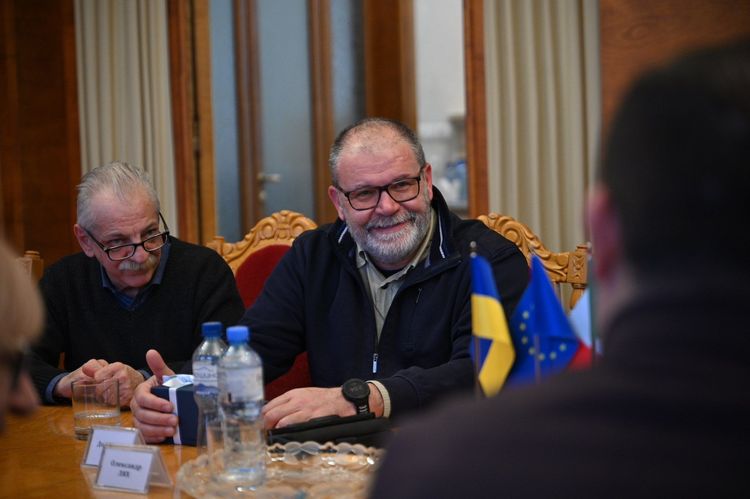 Юрій Гузинець обговорив пріоритети партнерства з делегаціями Італії та Словаччини