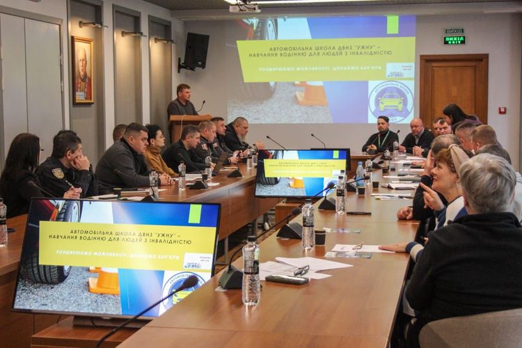 Інклюзивна мобільність: створюємо рівні можливості для водіїв на Закарпатті!