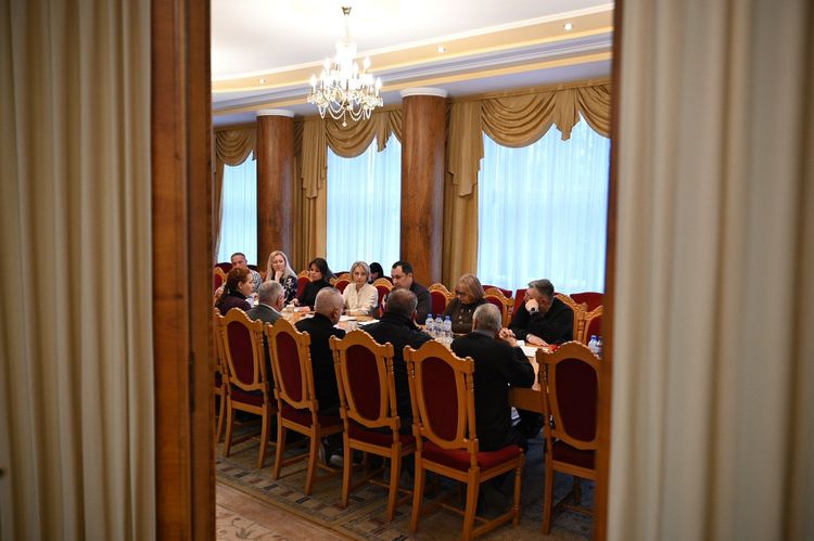 Юрій Гузинець обговорив пріоритети партнерства з делегаціями Італії та Словаччини