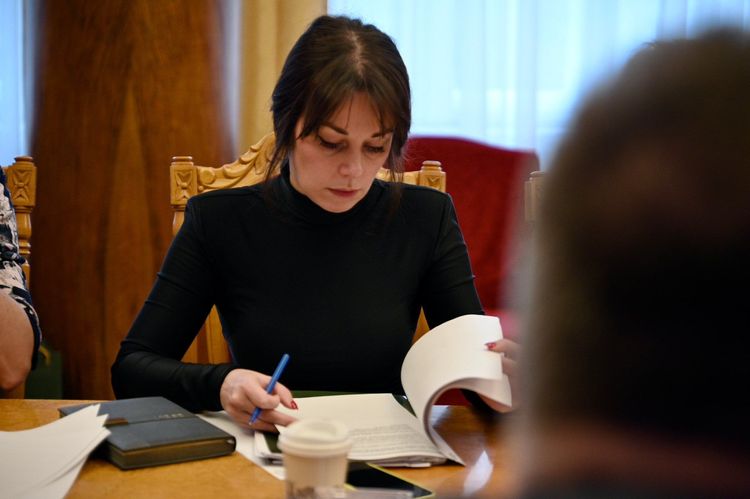 Юрій Гузинець обговорив пріоритети партнерства з делегаціями Італії та Словаччини