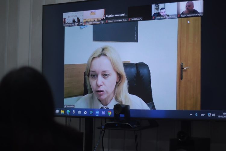 Бізнесу Закарпаття презентували пакет енергетичної підтримки й інструменти цифрового розвитку