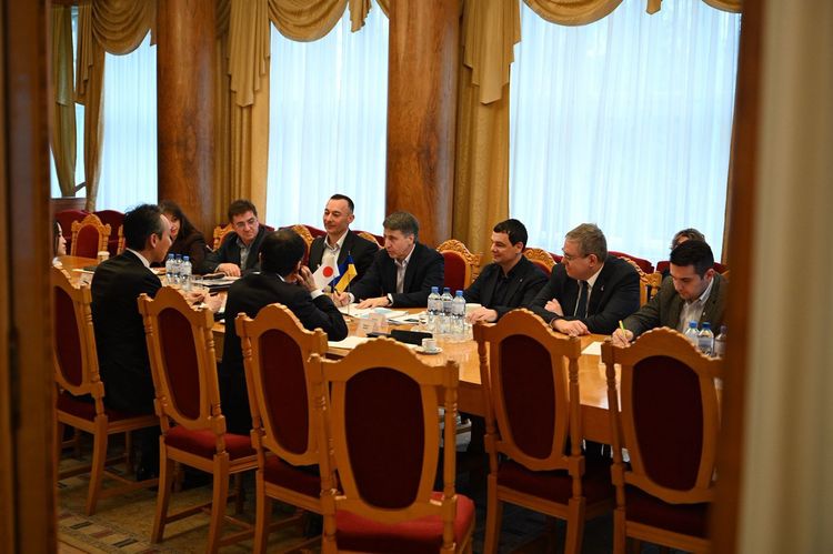 Керівництво області зустрілося з японськими партнерами