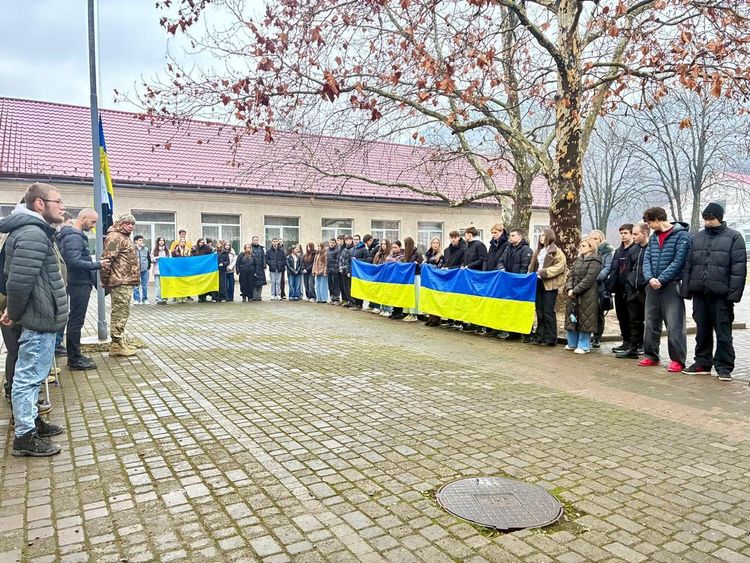 Прапори Надії підняли в усіх районах Закарпаття