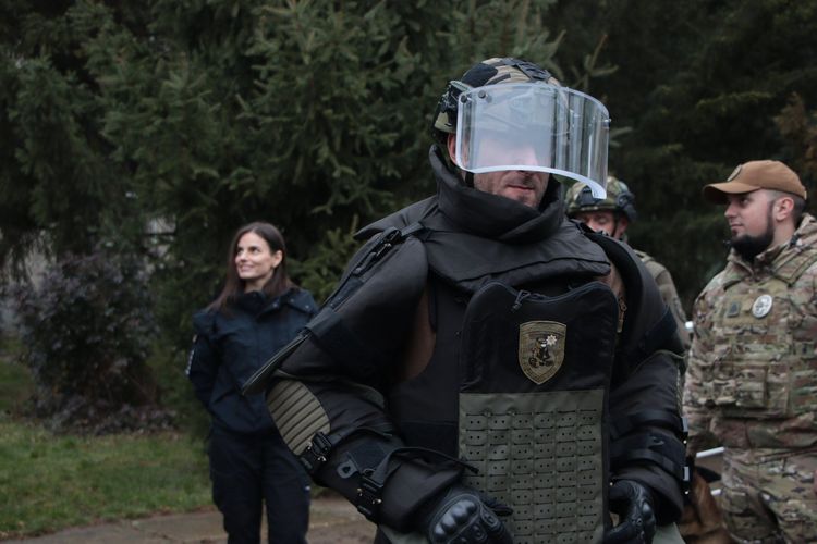 У Мукачівському ліцеї №11 пройшли масштабні безпекові навчання