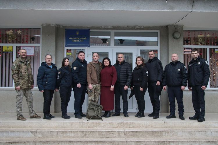 У Мукачівському ліцеї №11 пройшли масштабні безпекові навчання