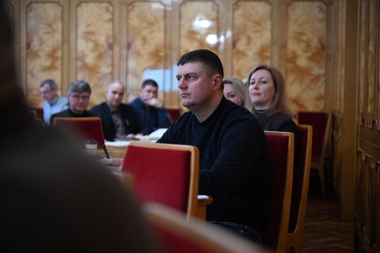 Очільник Закарпатської ОВА Мирослав Білецький провів розширену нараду