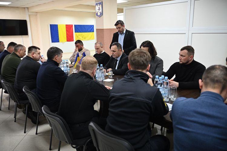 Мирослав Білецький разом із румунськими партнерами обговорив розбудову прикордонної інфраструктури
