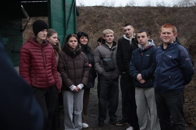 «Захист України»: На Закарпатті посилюють підготовку старшокласників