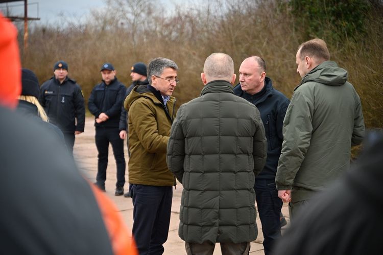 На Берегівщині відпрацювали сценарії ліквідації масштабного паводку