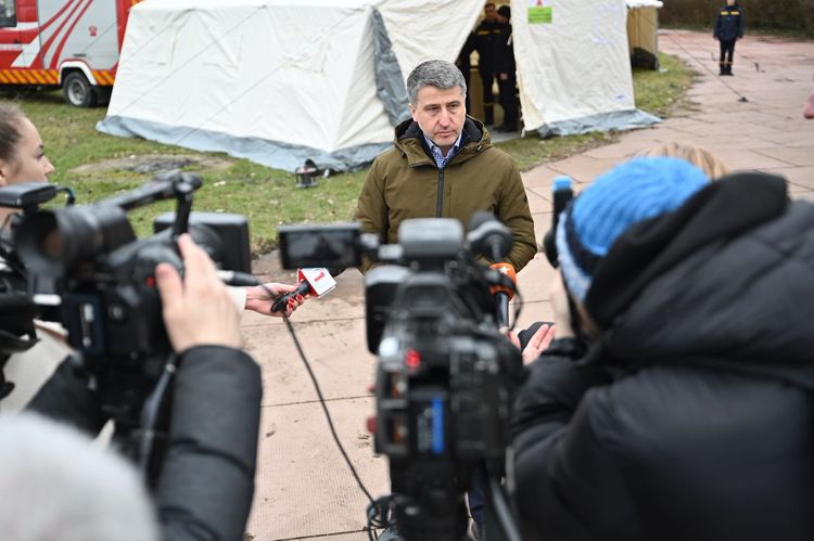 На Берегівщині відпрацювали сценарії ліквідації масштабного паводку