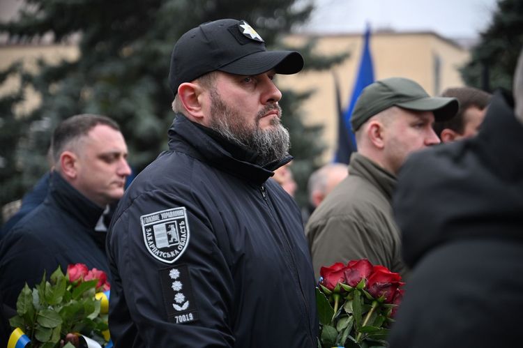 Чотири роки незламності: в Ужгороді вшанували пам'ять полеглих Героїв