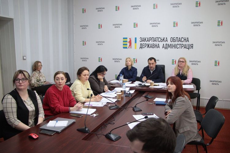 Закарпаття посилює розвиток послуги патронату над дитиною