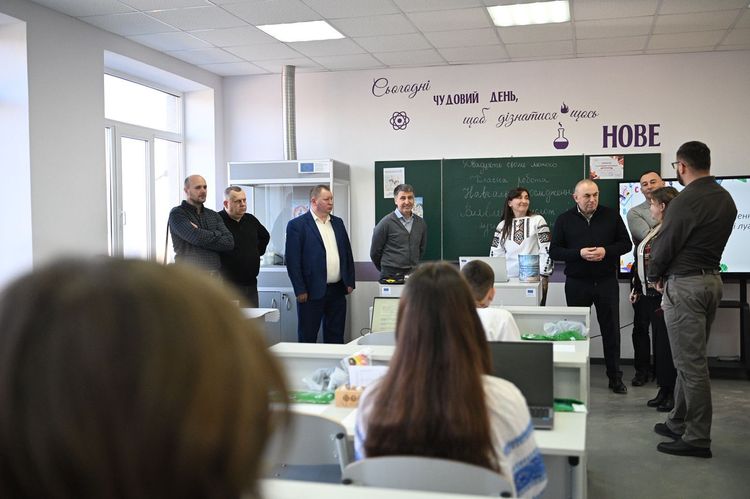 У Ясінянській громаді запрацювали нові освітні простори