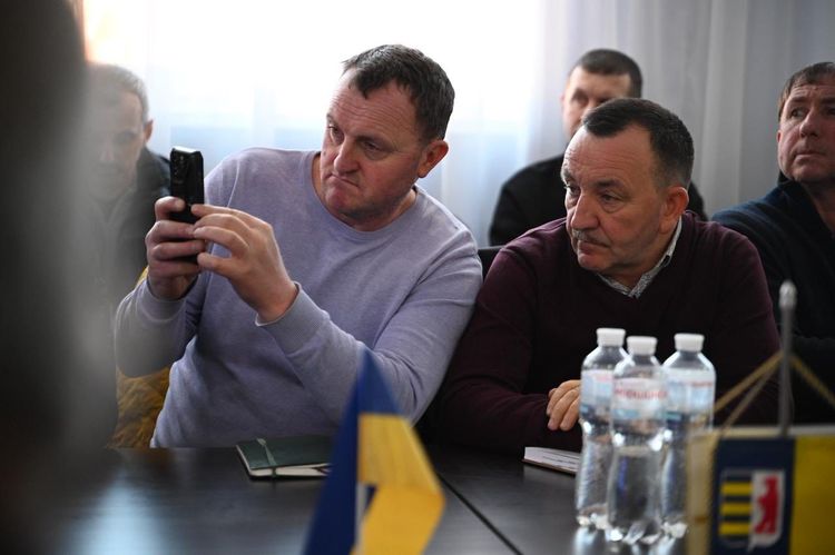 Керівництво ОВА зустрілося з підприємцями Рахівщини