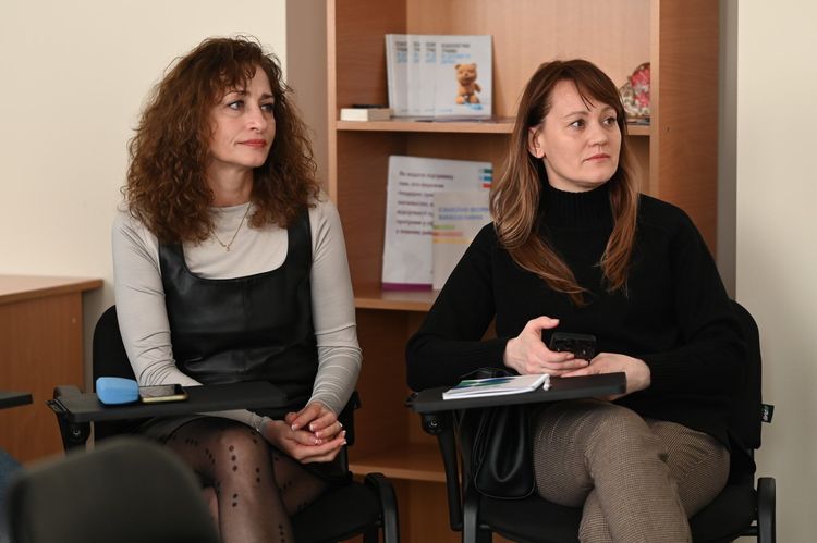 Безбар’єрність у спілкуванні: в Ужгороді пройшов тренінг для комунікаційників