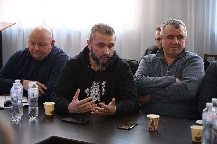 Керівництво ОВА зустрілося з підприємцями Рахівщини