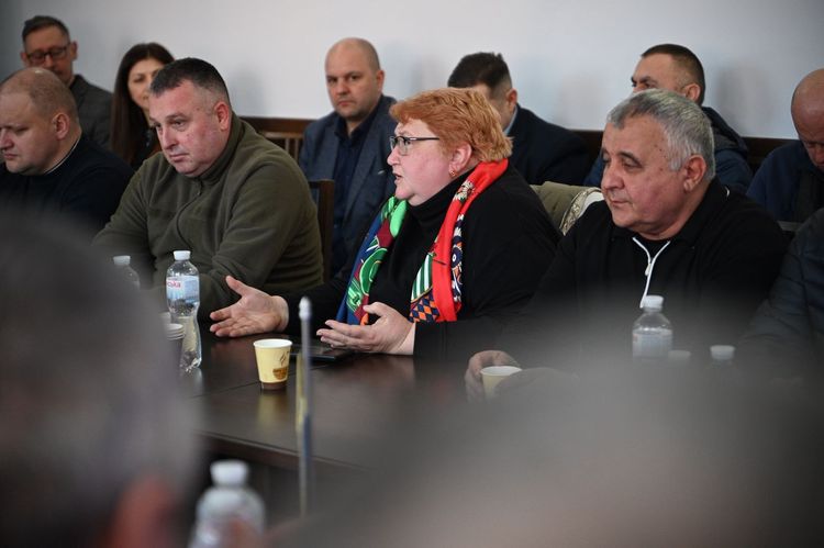 Керівництво ОВА зустрілося з підприємцями Рахівщини