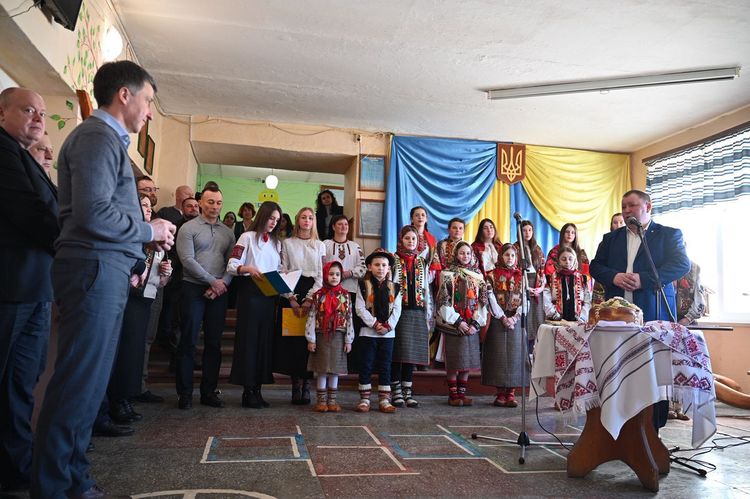 У Ясінянській громаді запрацювали нові освітні простори