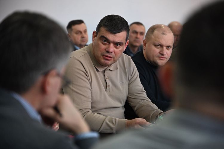 Керівництво ОВА зустрілося з підприємцями Рахівщини