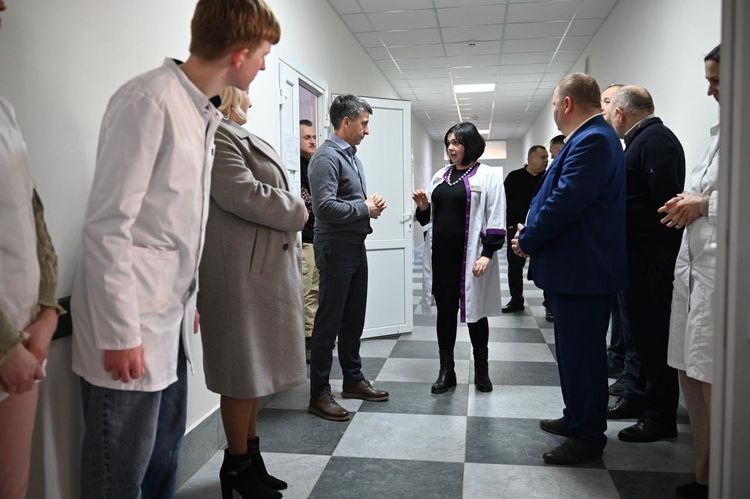 Мирослав Білецький відвідав медичні заклади Ясінянської громади