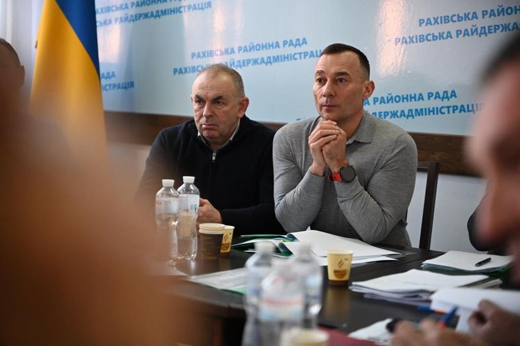 Керівництво ОВА зустрілося з підприємцями Рахівщини