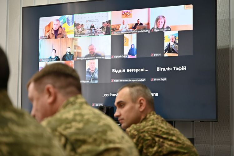 В області вибудовують нову систему взаємодії з підрозділами цивільно-військового співробітництва.