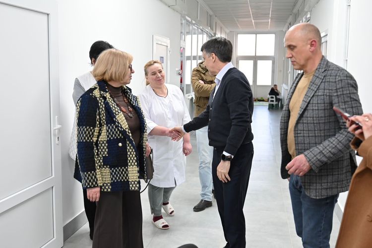 В обласній дитячій лікарні запрацював новий комп’ютерний томограф