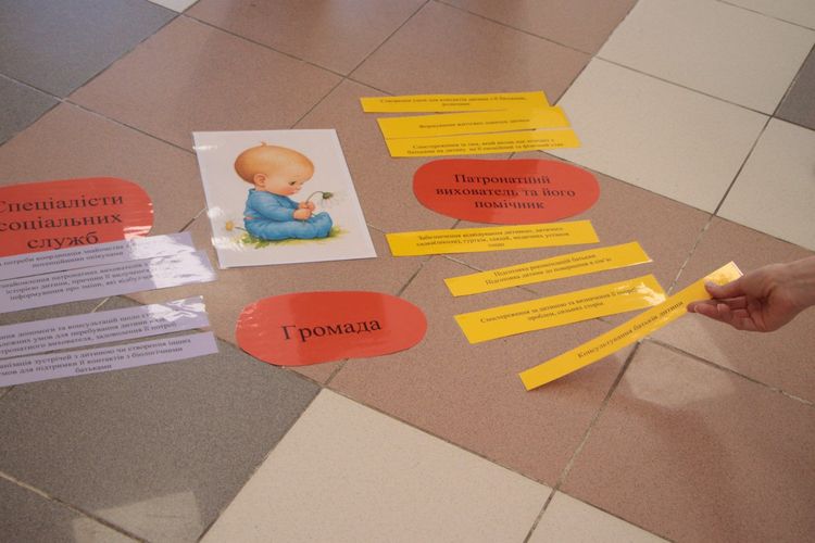 На Закарпатті триває навчання майбутніх патронатних вихователів