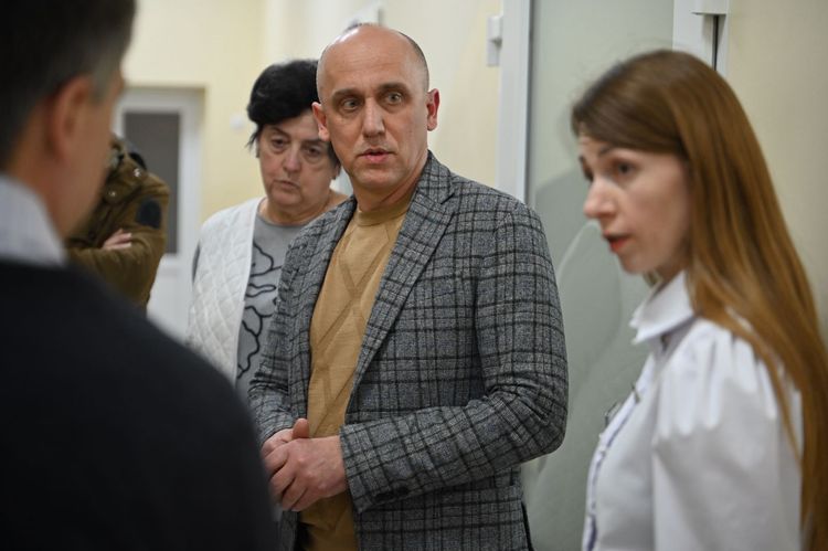 В обласній дитячій лікарні запрацював новий комп’ютерний томограф