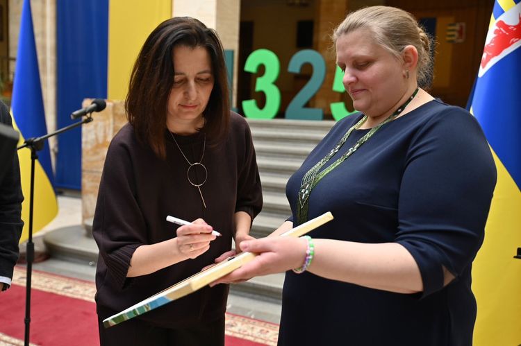 Через мистецтво Закарпаття розповість світу про силу українських жінок